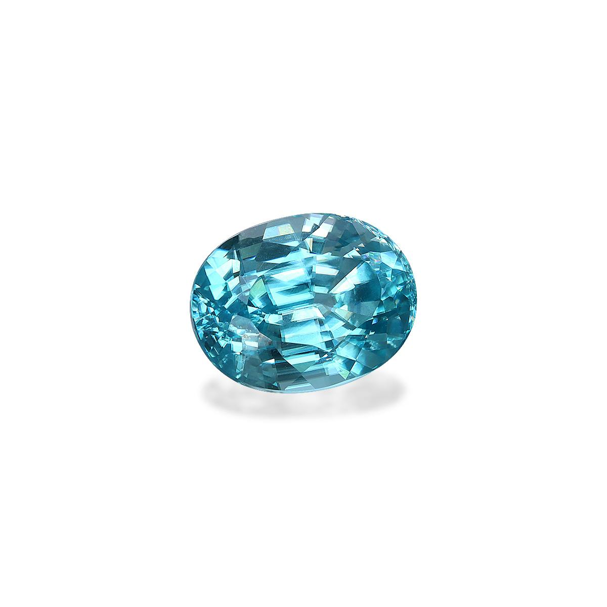 Blue Zircon 5.21 ct